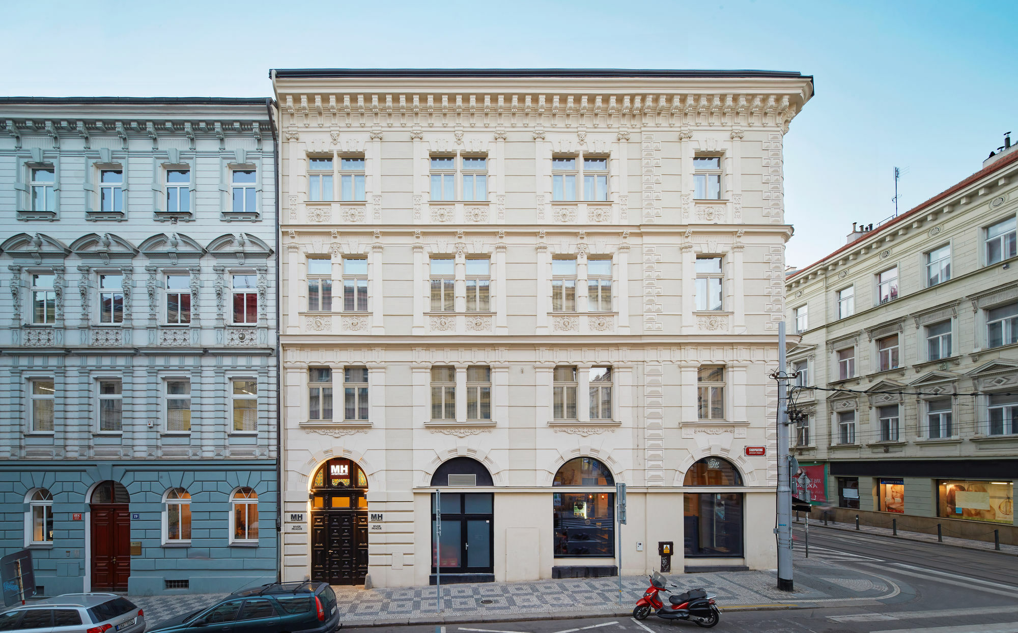 River Prague Apartments Praga Exterior foto